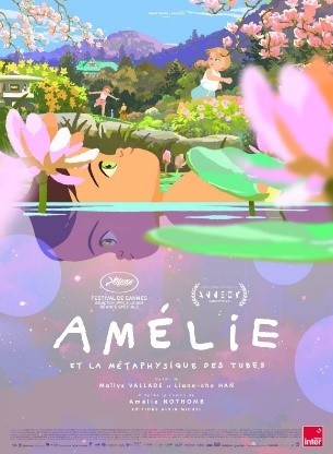 CINÉMA OSSÉJA – AMÉLIE ET LA MÉTAPHYSIQUE DES TUBES