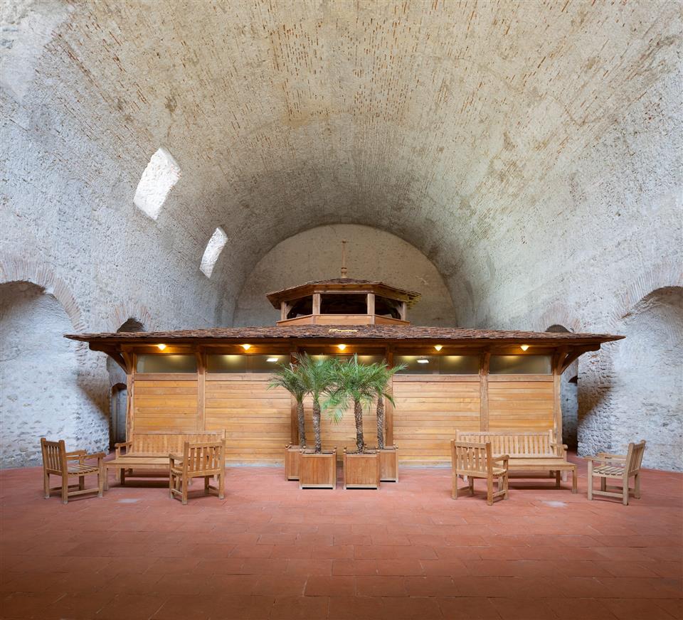 Visite guidée des thermes