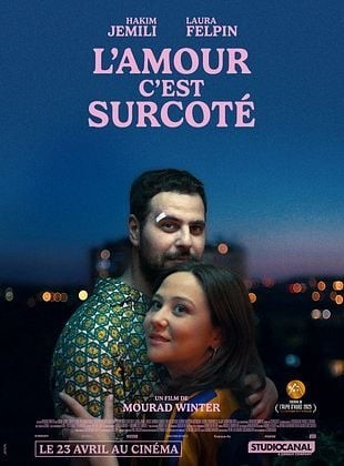 CINÉMA OSSÉJA – L’AMOUR C’EST SURCOTÉ