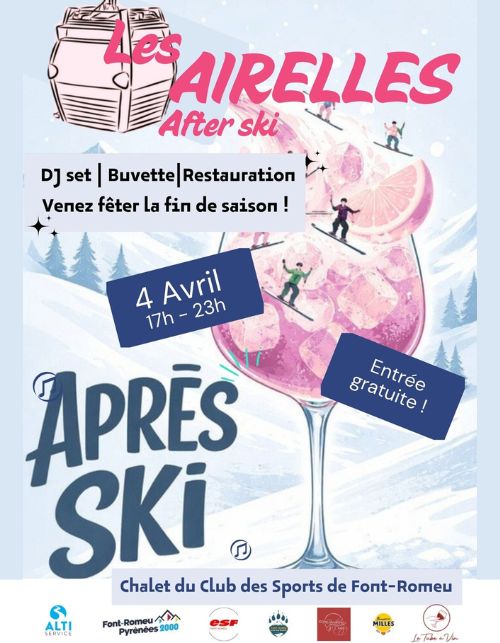 APRÈS-SKI