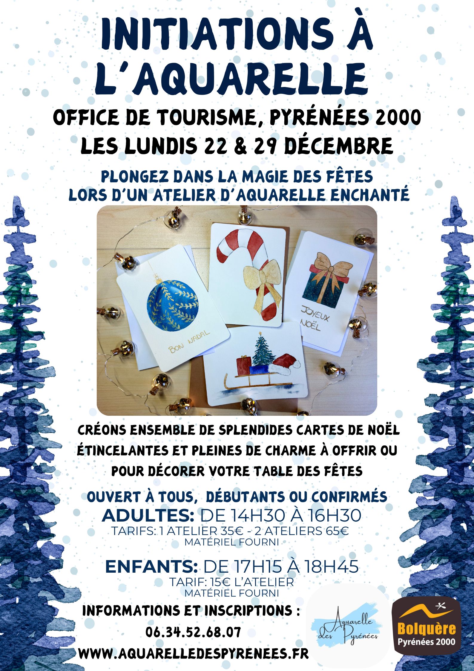 INITIATION A L’AQUARELLE