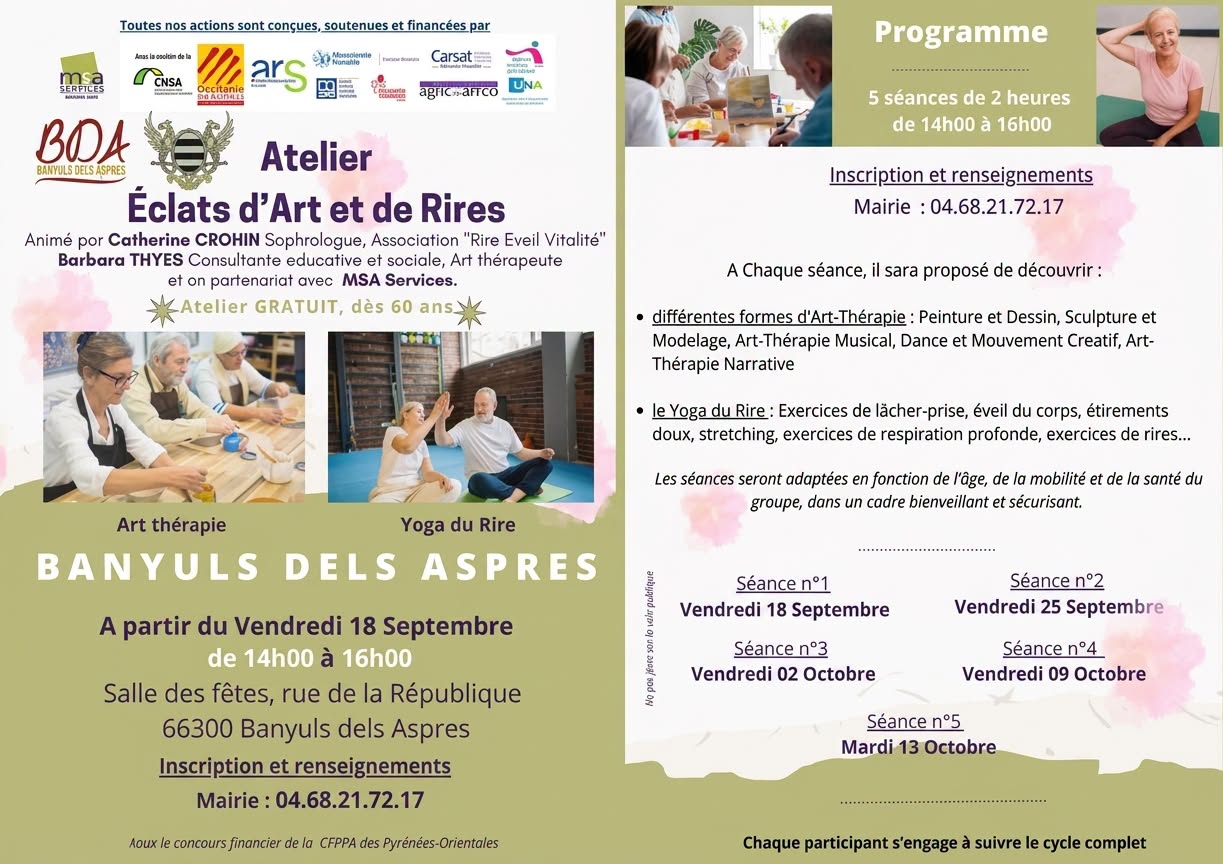 ATELIERS ÉCLATS DE RIRE