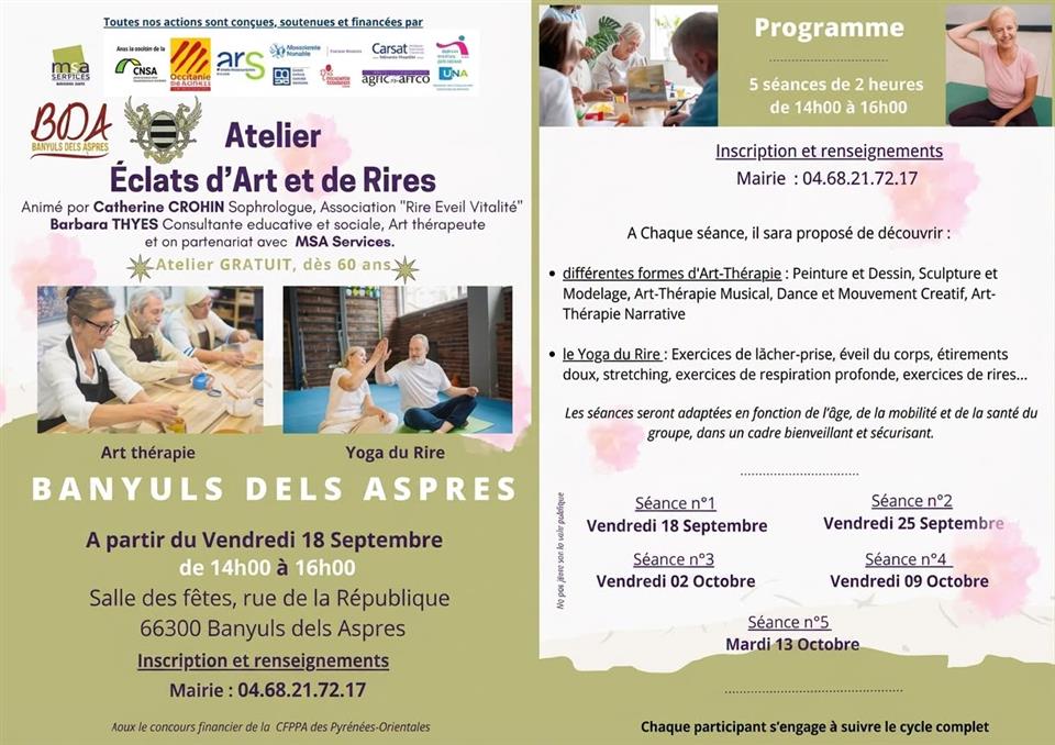Ateliers éclats de rire