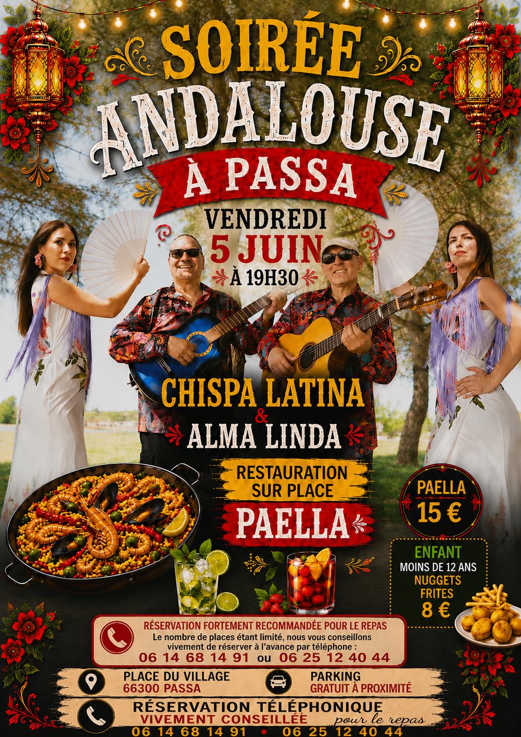 SOIRÉE ANDALOUSE