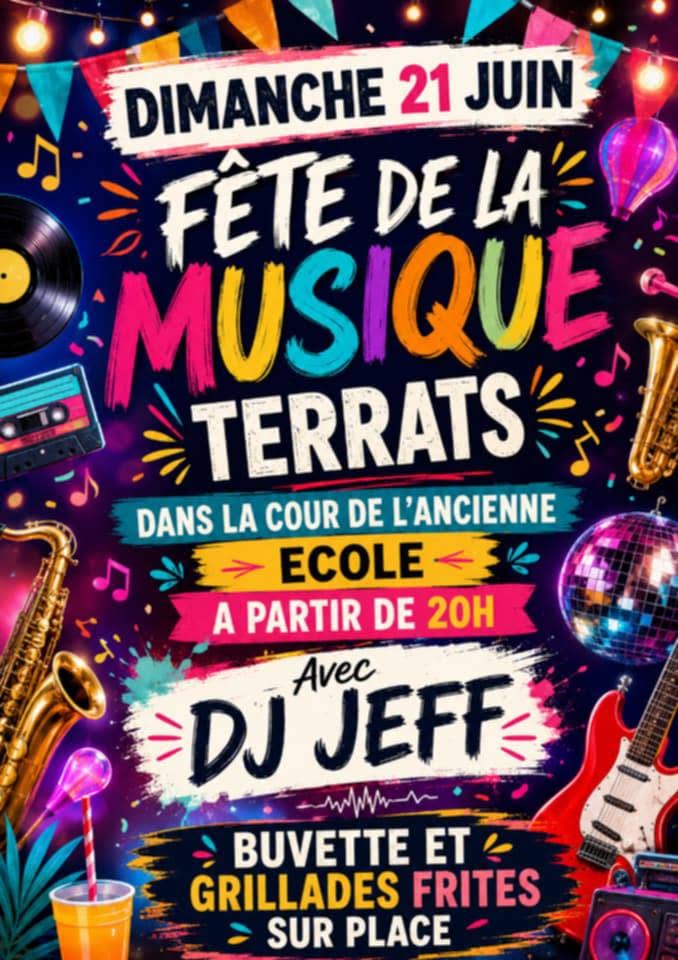 Fête de la musique à Terrats