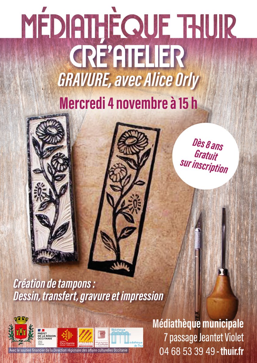 Ateliers créatifs