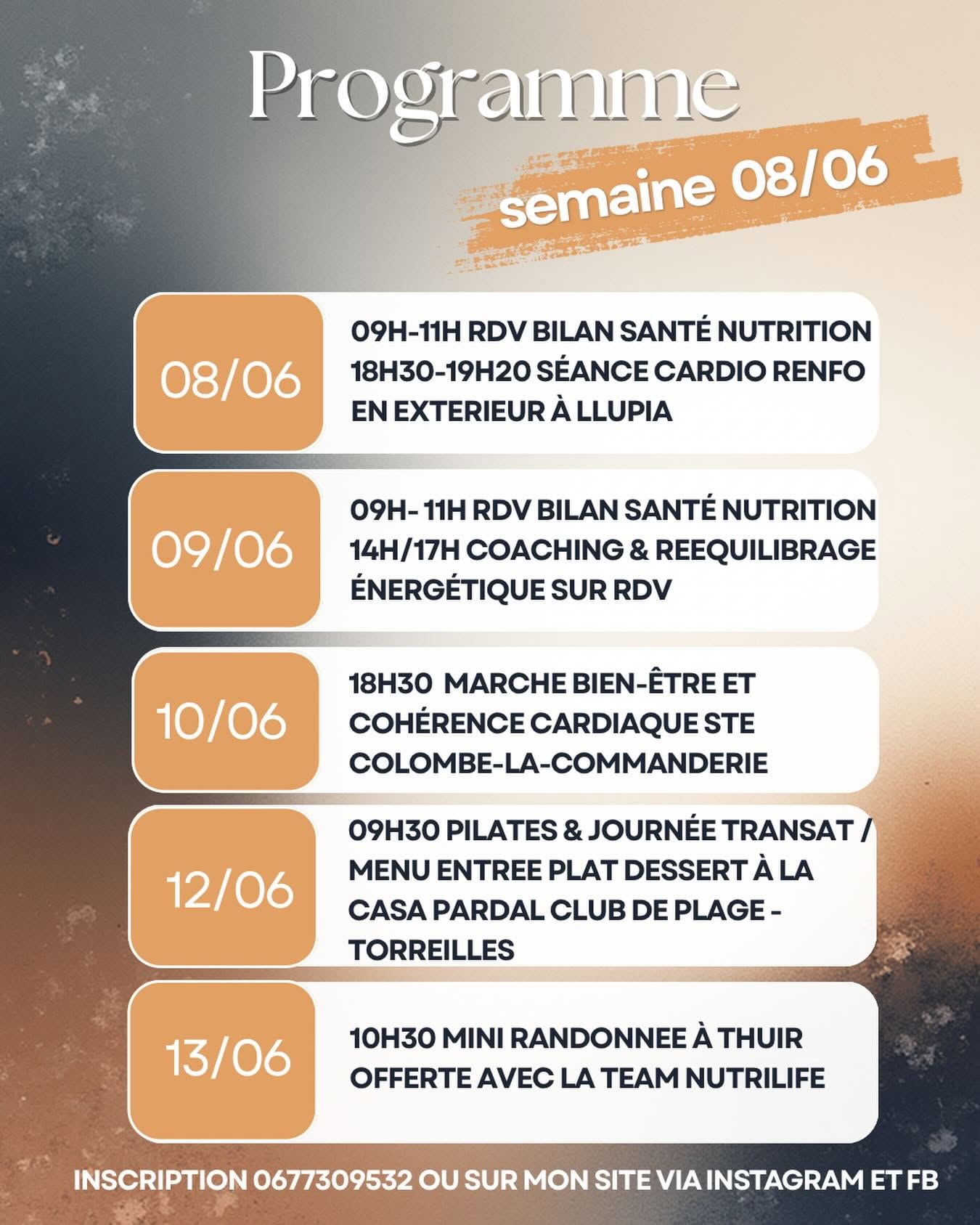 PROGRAMME TENCHI CORPS ET ESPRIT