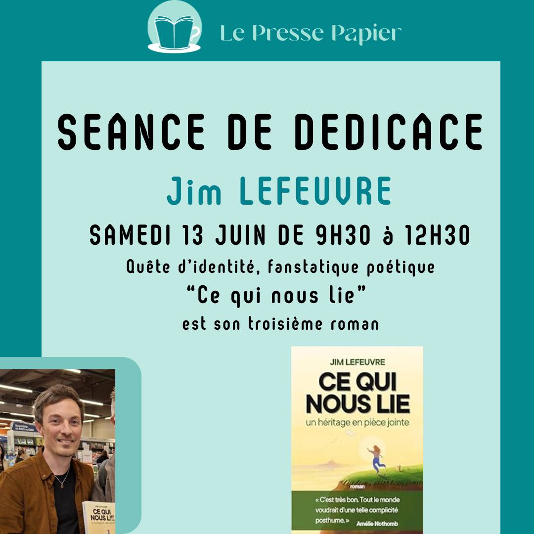DÉDICACE JIM LEFEUVRE