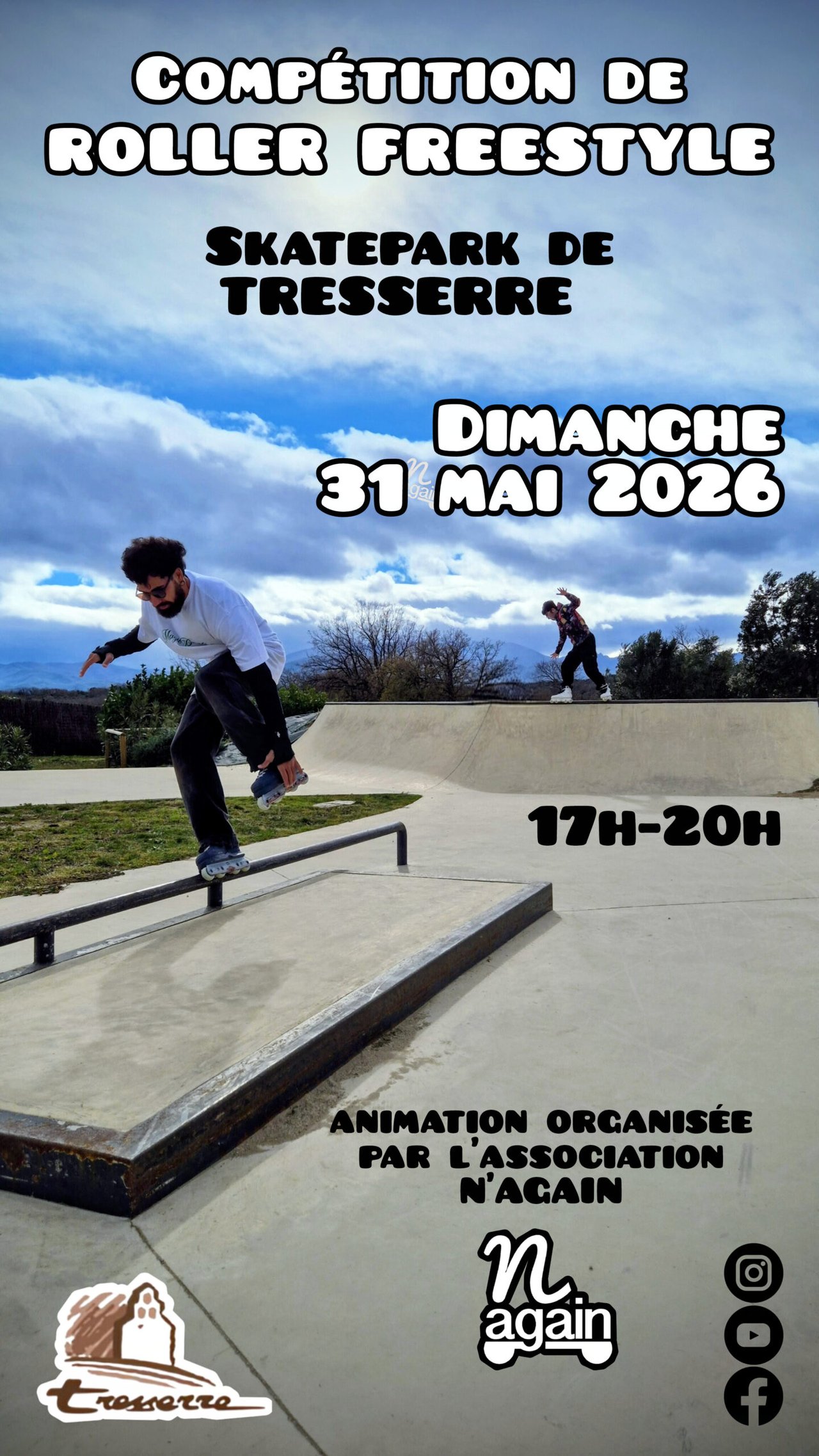 COMPÉTITION ROLLER FREESTYLE