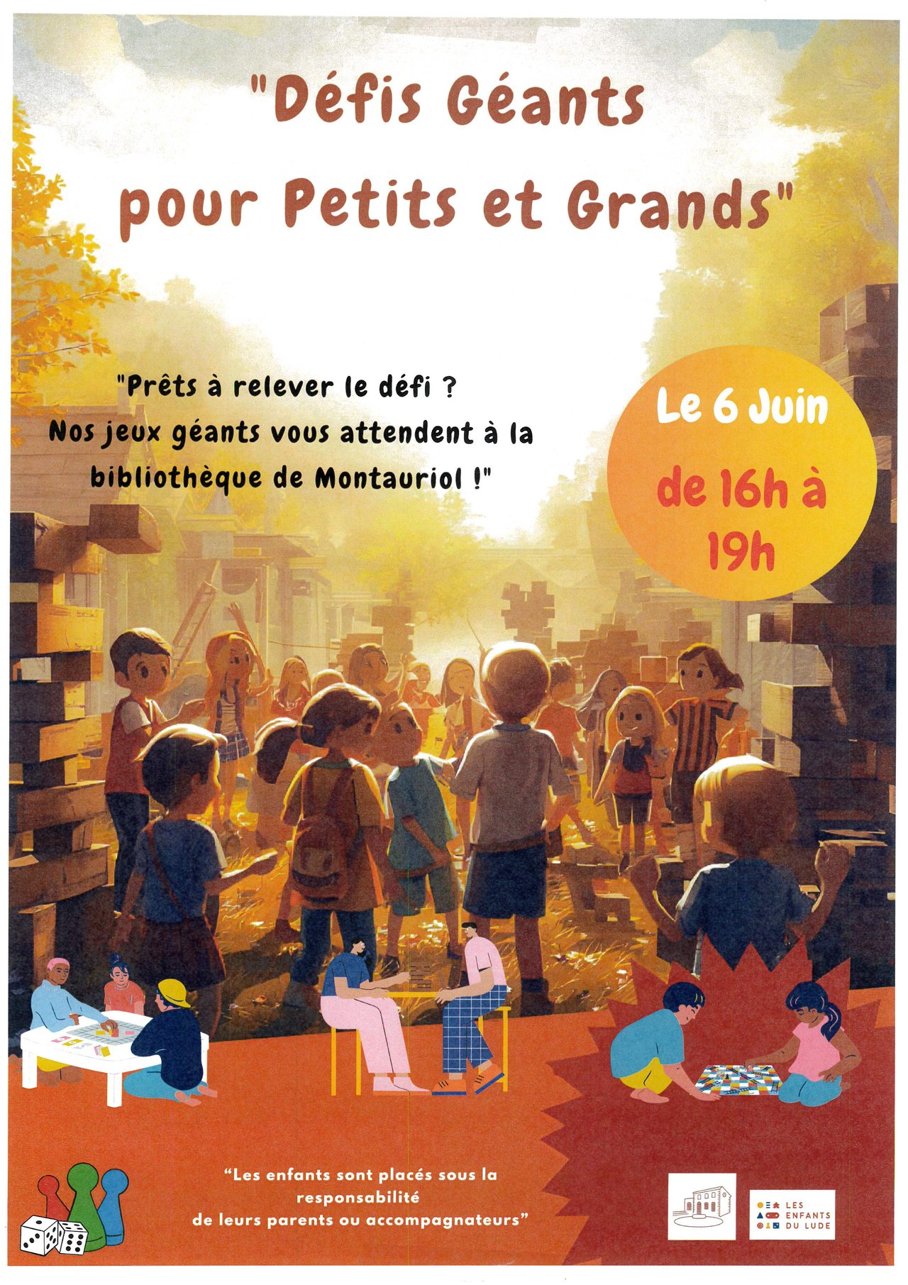 ANIMATION JEUX GÉANTS