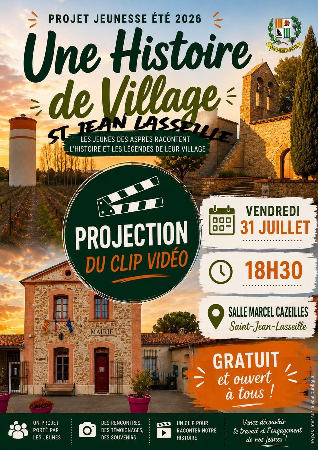 UNE HISTOIRE VRAI DU VILLAGE