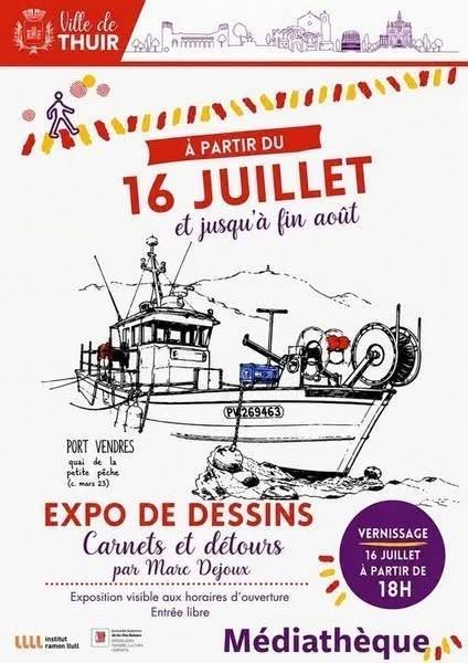 EXPO CARNETS ET DÉTOURS