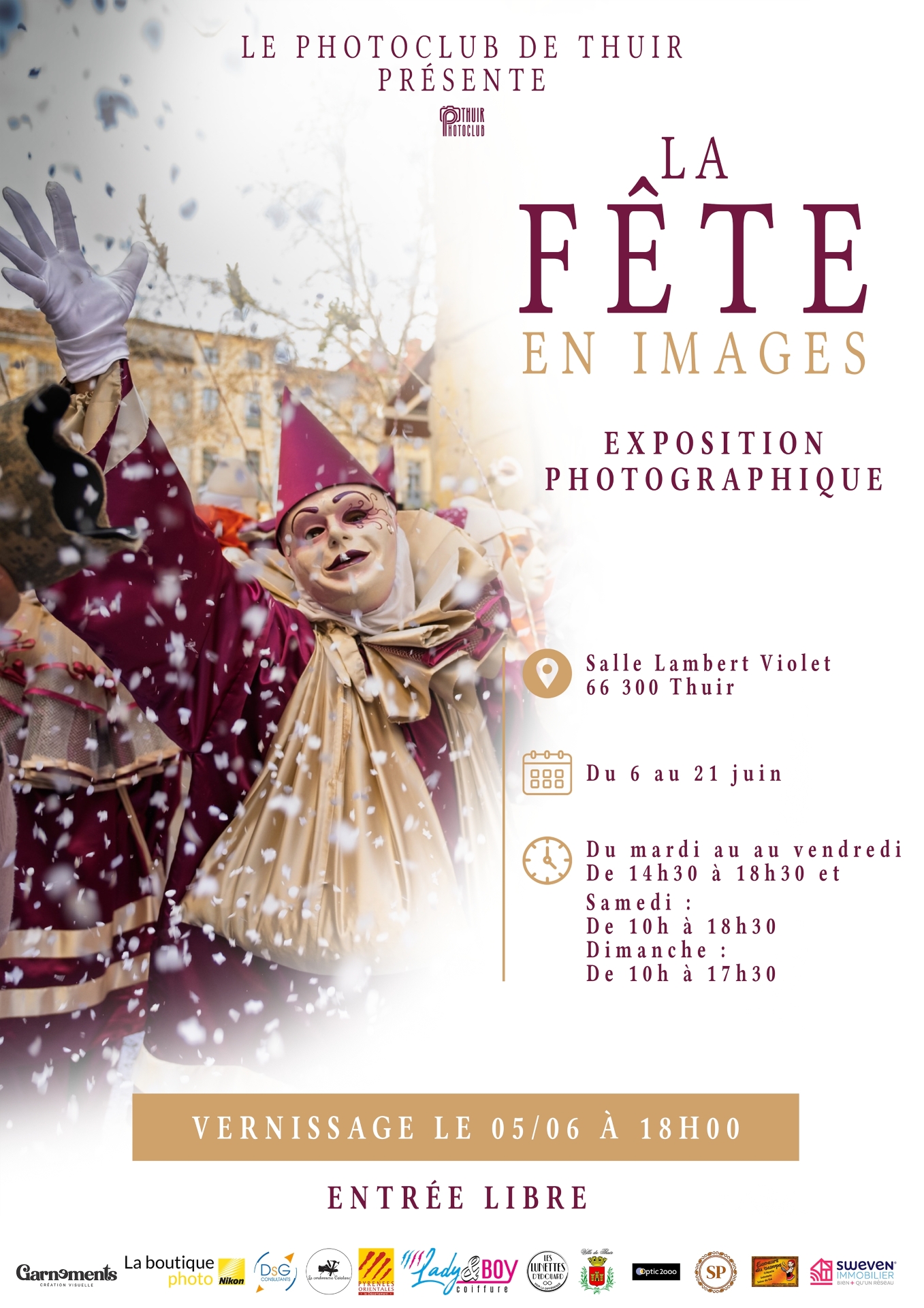 EXPO PHOTOS – LA FÊTE EN IMAGES