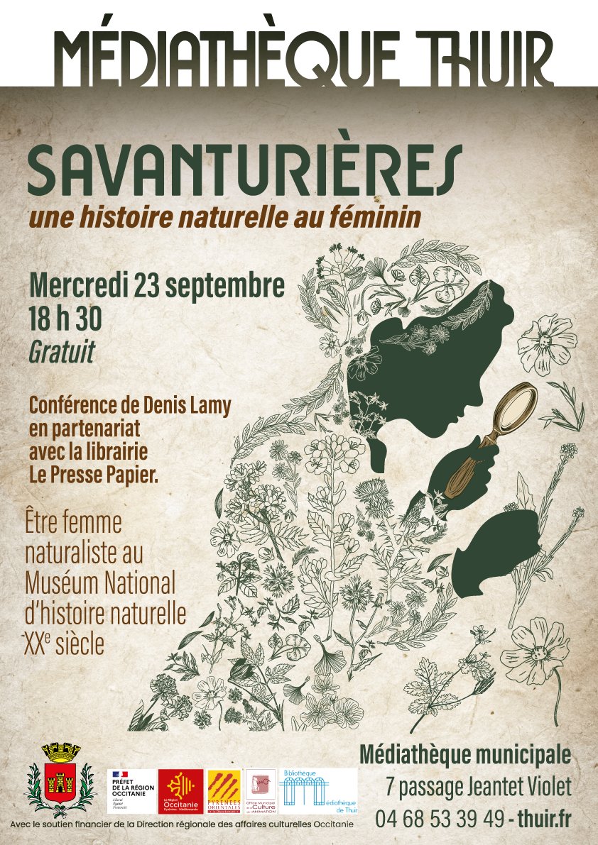 Conférence: Saventurières