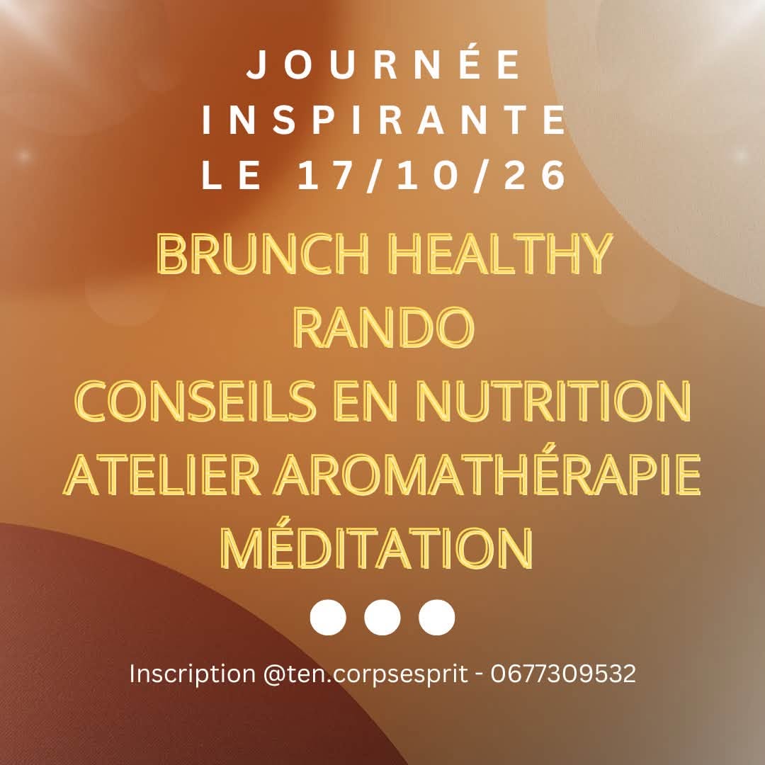 JOURNÉE INSPIRANTE