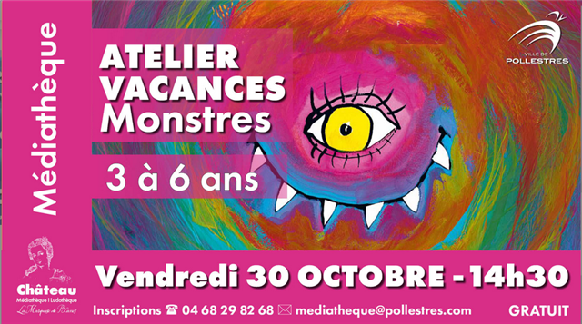 Atelier vacances monstres