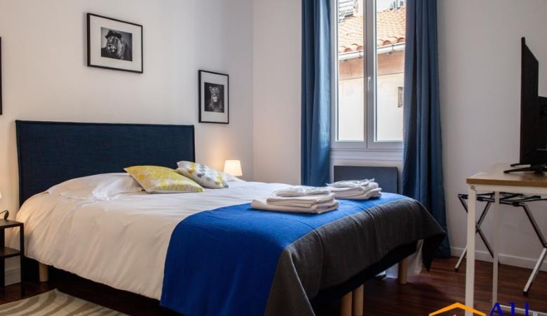 AU COEUR DE PERPIGNAN T3 3ÈME ÉTAGE -photo 3