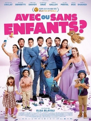 CINÉMA OSSÉJA – AVEC OU SANS ENFANTS ?