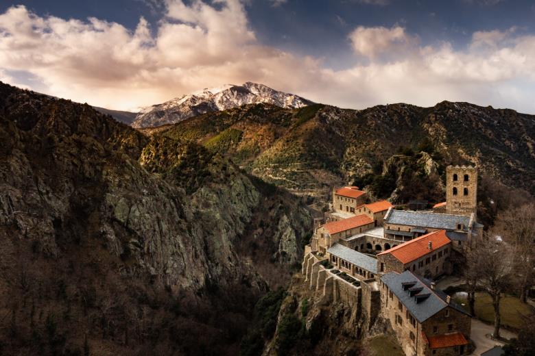 Abbaye du canigou