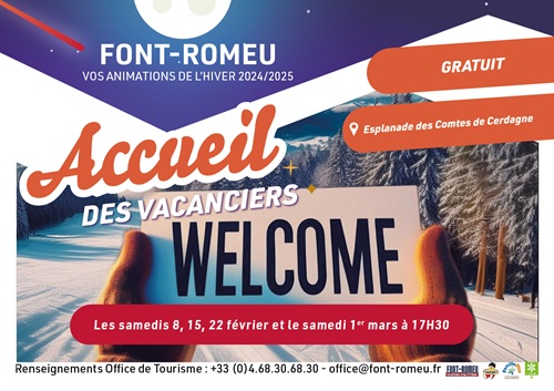 ACCUEIL DES VACANCIERS