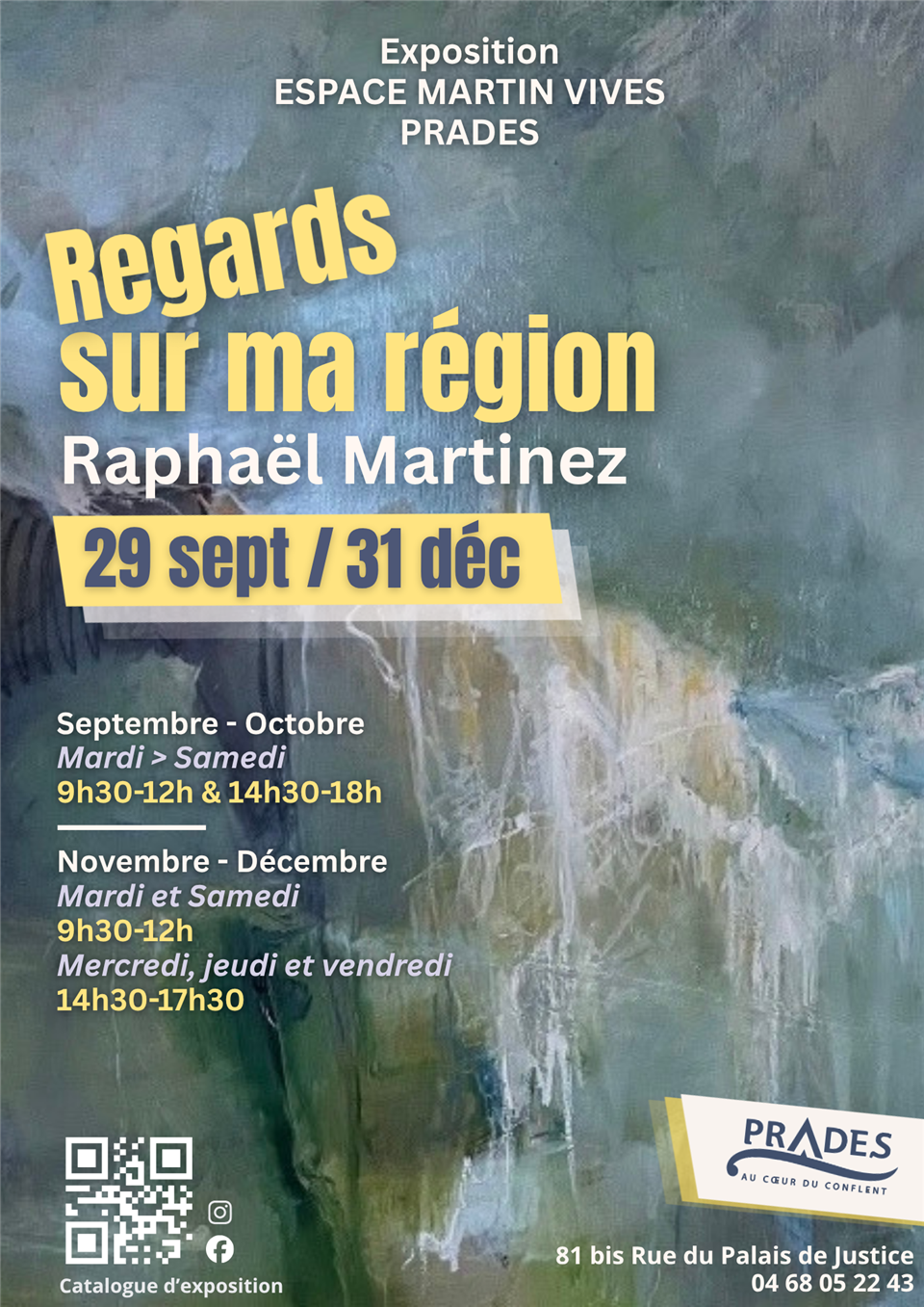 Atelier peinture