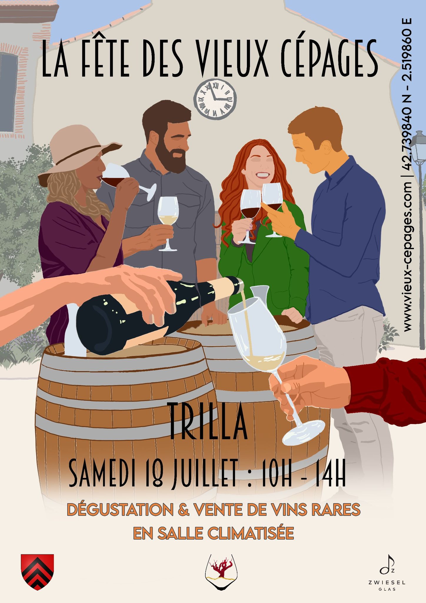 Fête des vieux cépages - Trilla