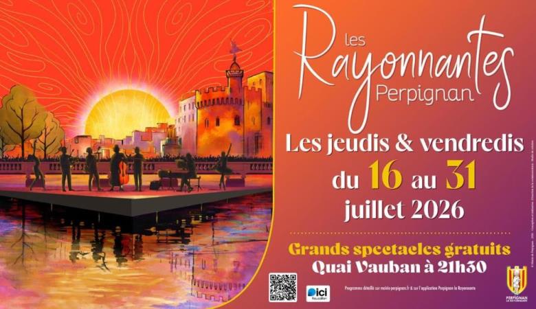 Affiche - Les Rayonnantes