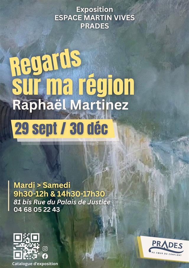 Vernissage de l’exposition: Regards sur ma région