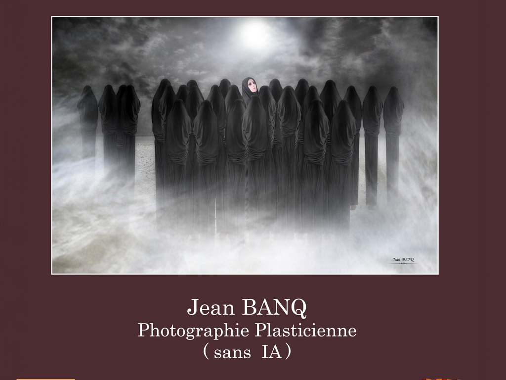 Exposition photographie plasticienne jean banq
