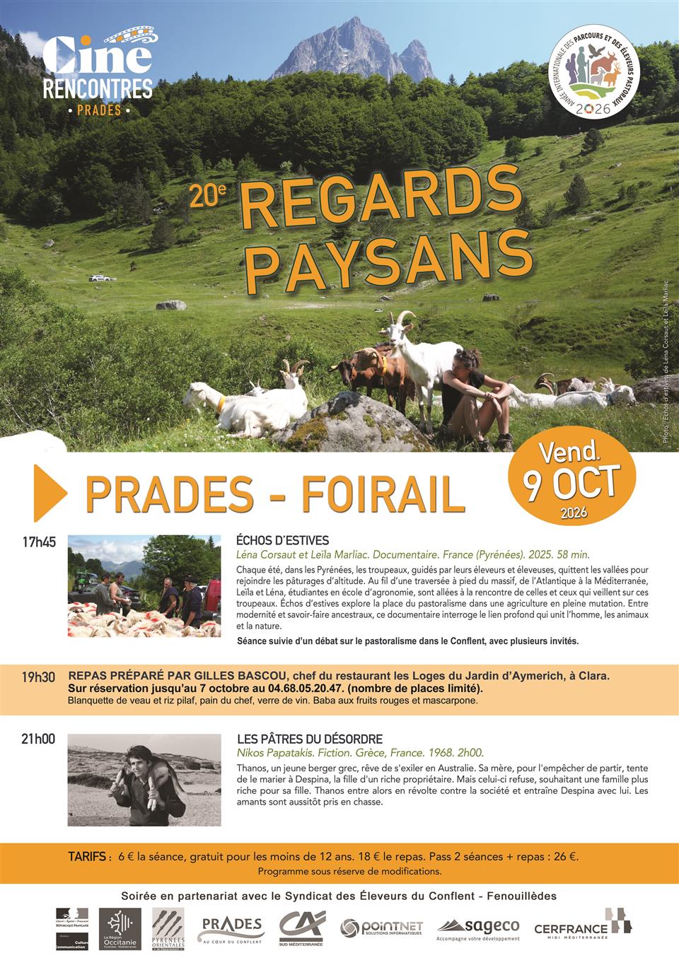 Regards paysans