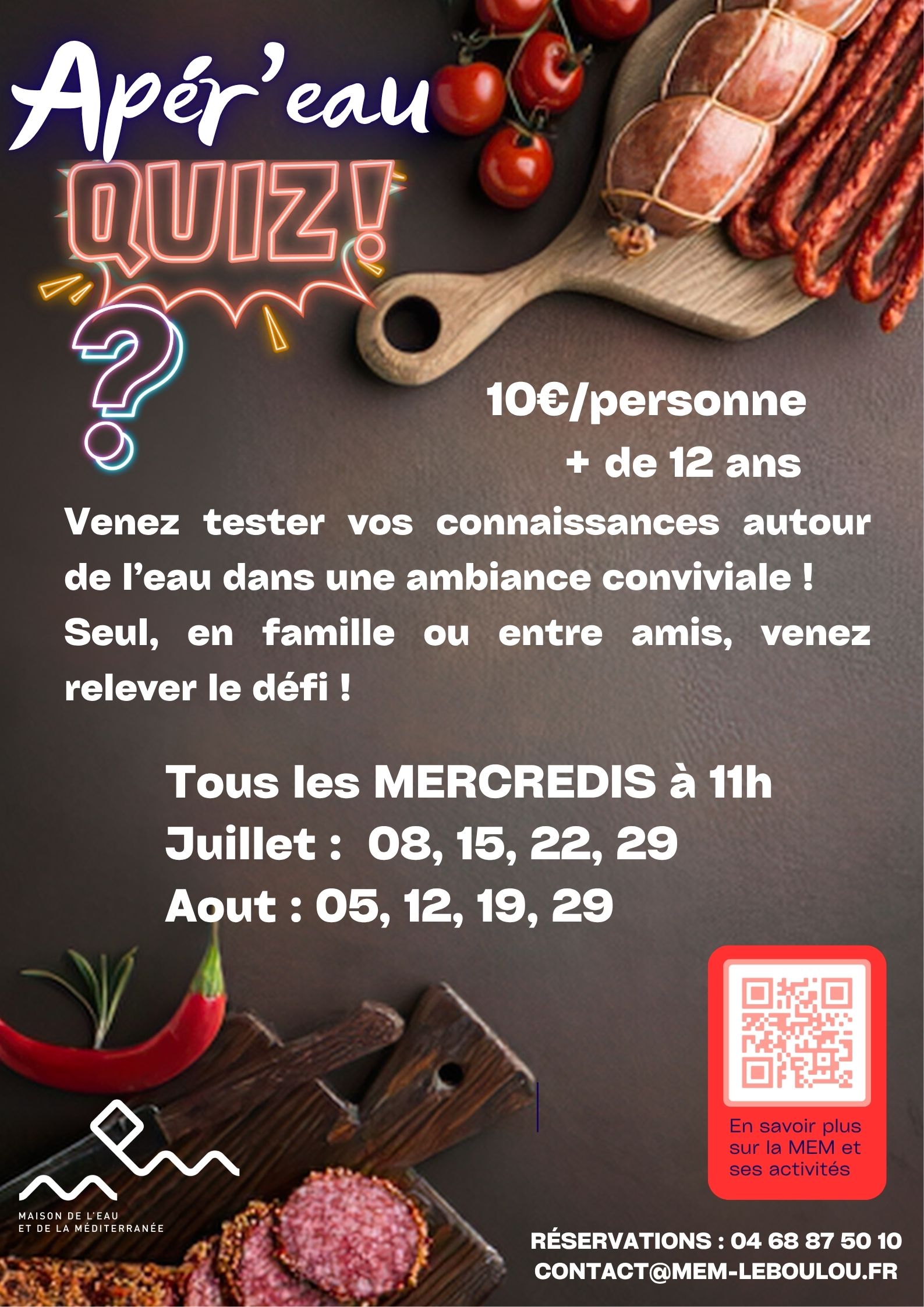 APER'EAU QUIZ DE L'ÉTÉ 