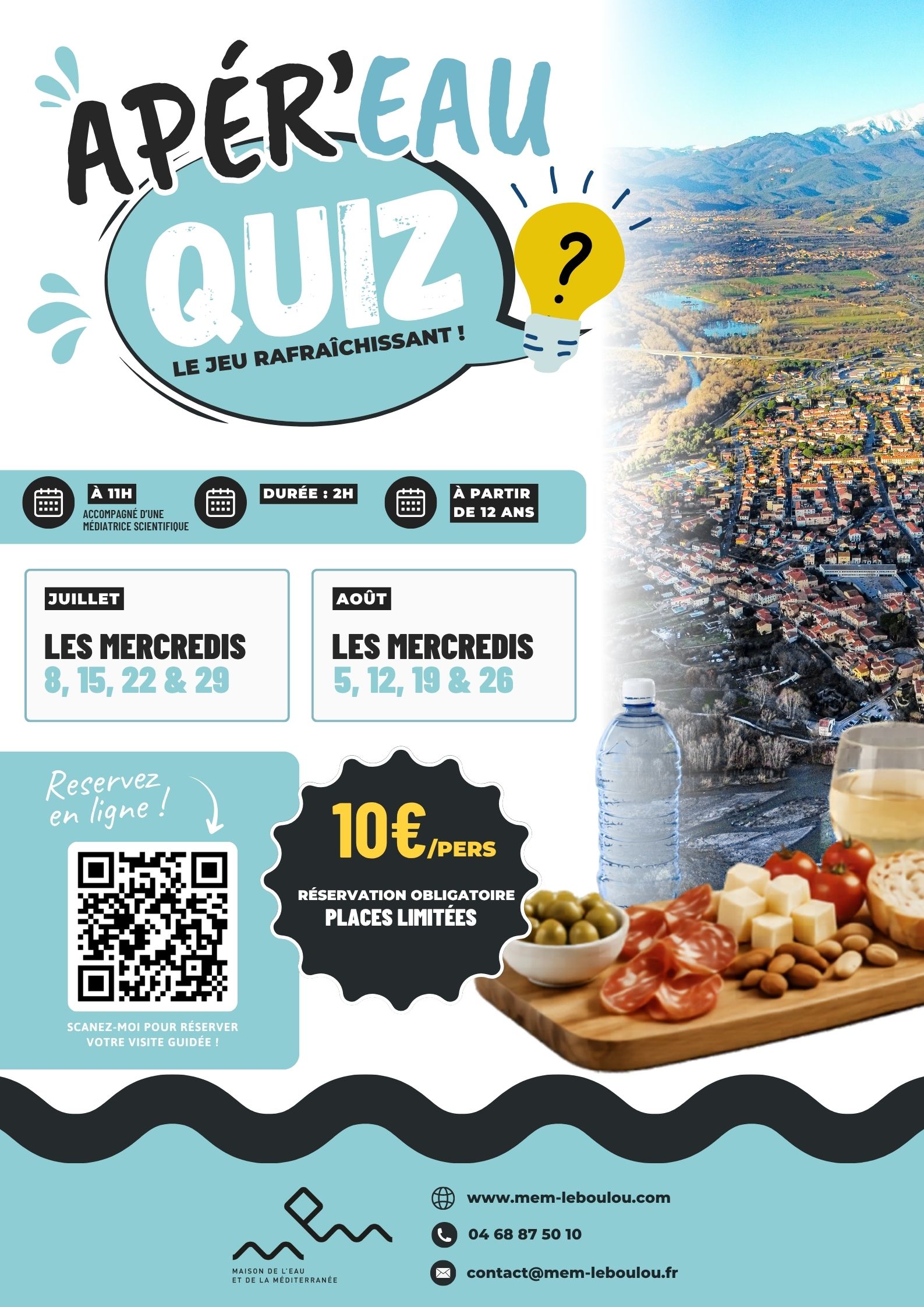 Aper’eau quiz de l’été