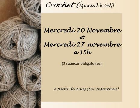 ATELIER DIY SPECIAL NOEL MEDIATHEQUE CERET Le 20 nov 2024