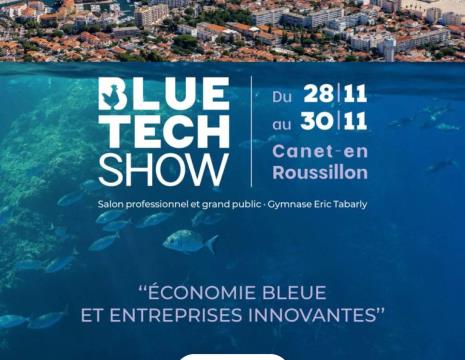 BLUE TECH SHOW Du 28 au 30 nov 2024