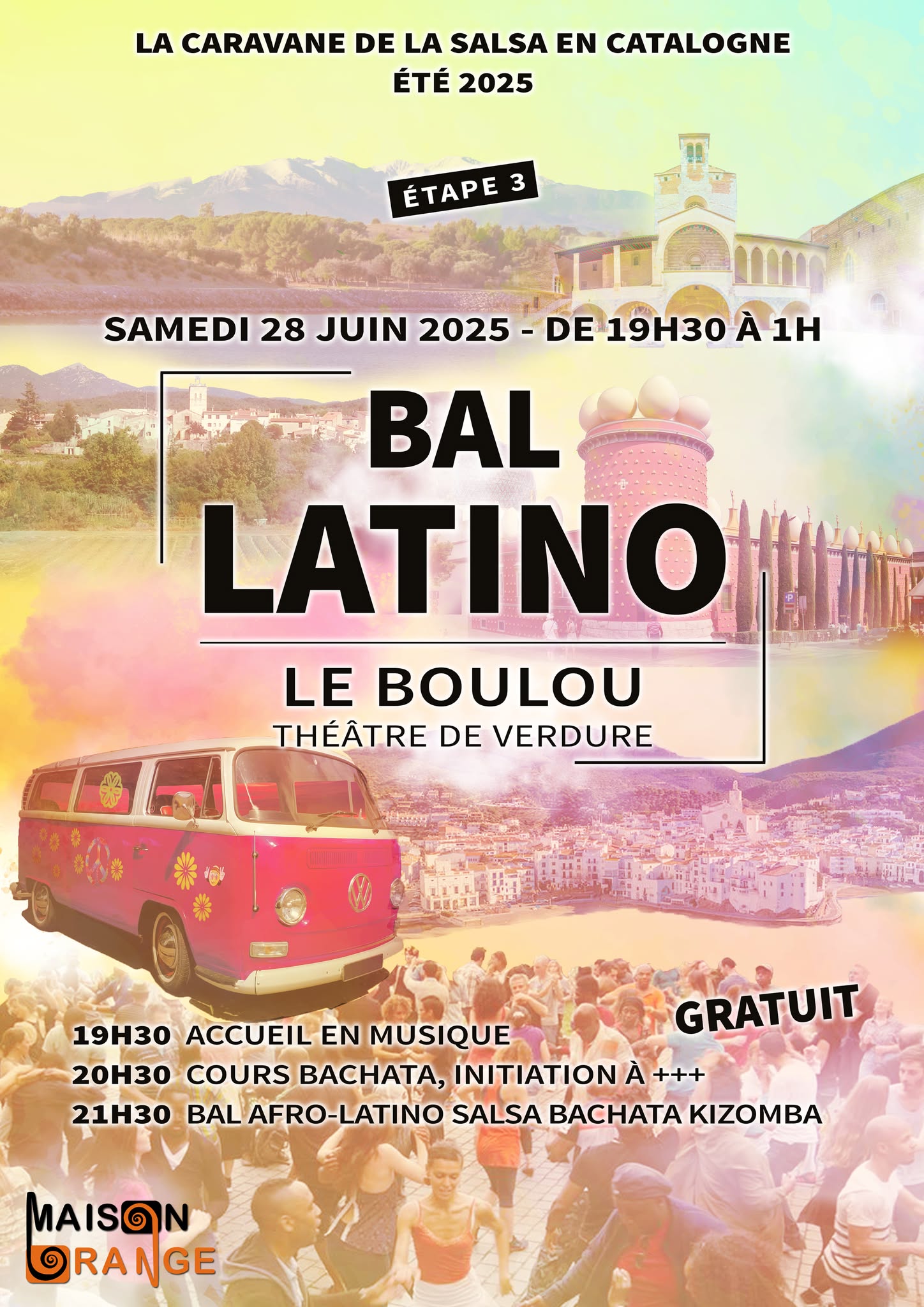 BAL LATINO CARAVANE SALSA