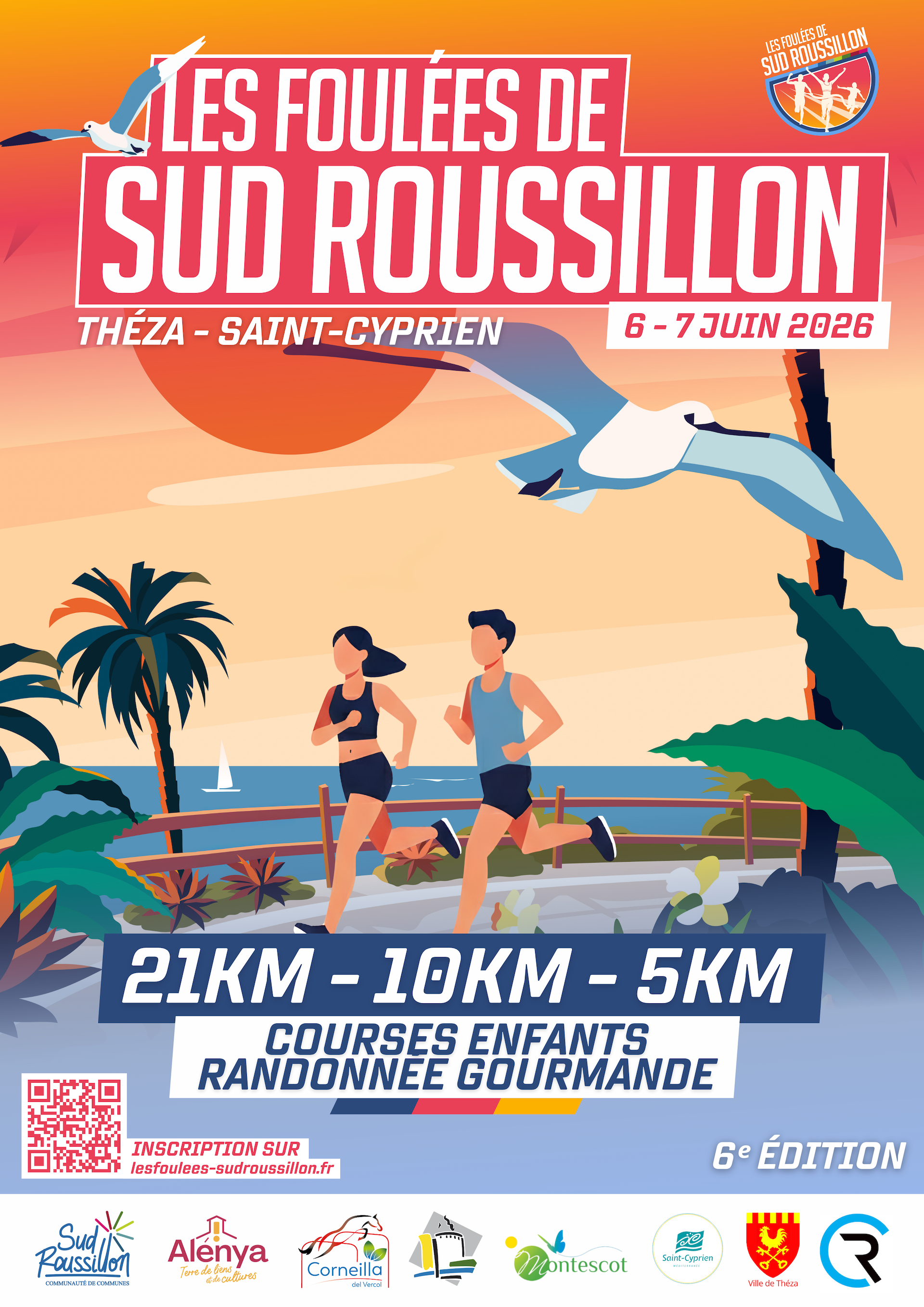 LES FOULEES DE SUD ROUSSILLON