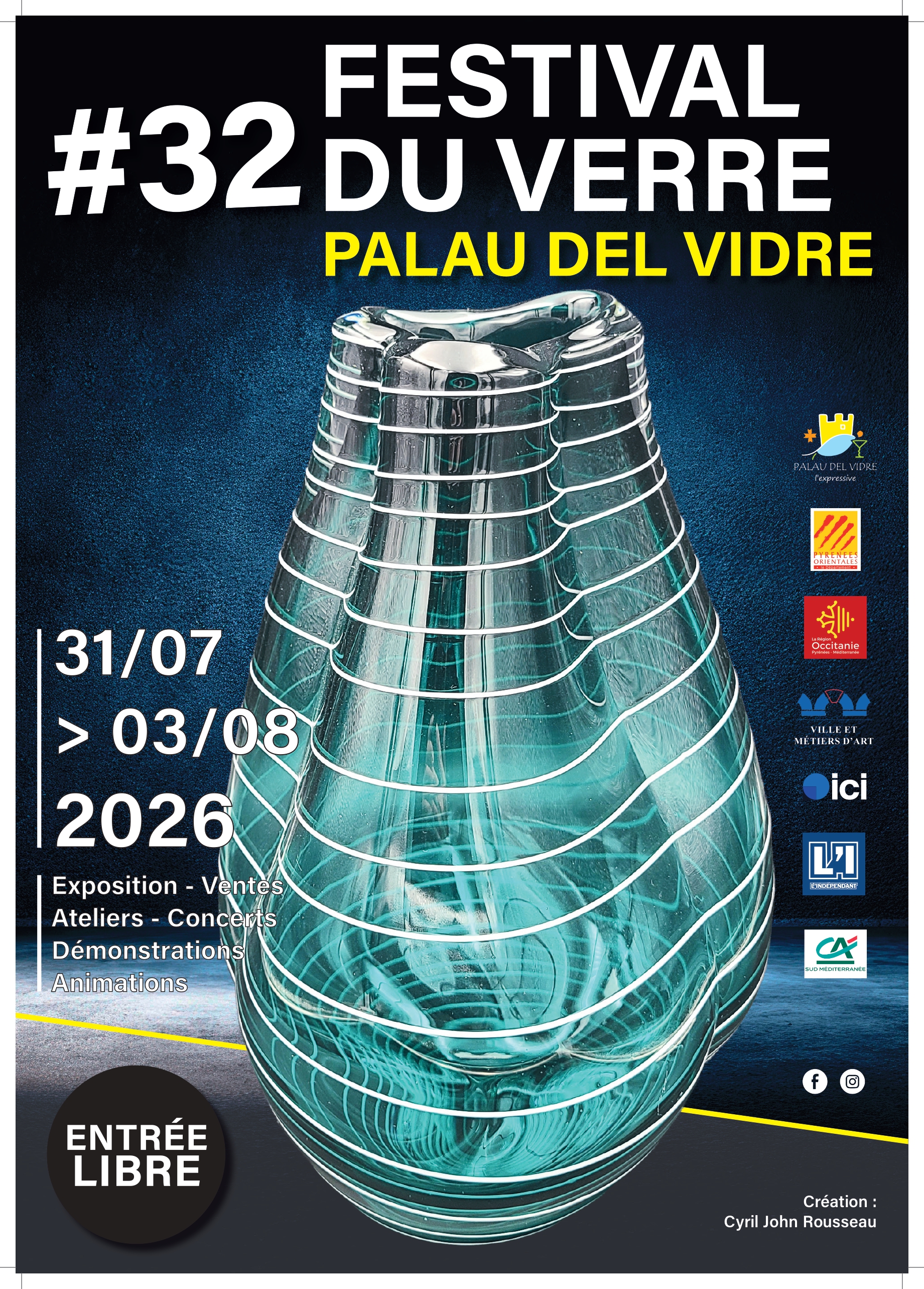 La nocturne du festival