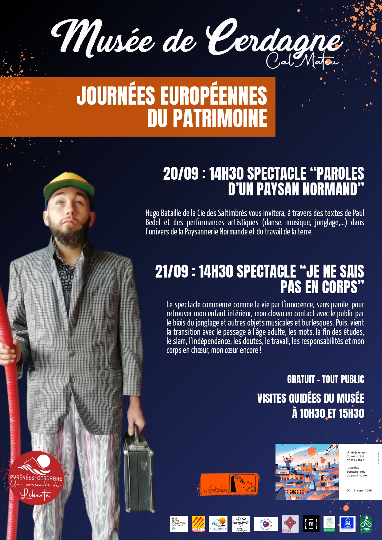 JOURNEES EUROPENNES DU PATRIMOINE AU MUSÉE DE CERDAGNE