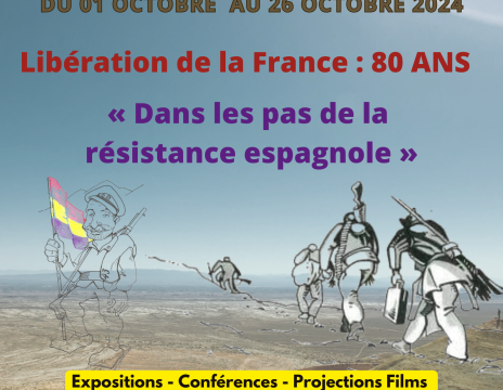 RENCONTRES CULTURELLES, RÉPUBLICAINES TRANPYRENEENES Du 1 au 25 oct 2024