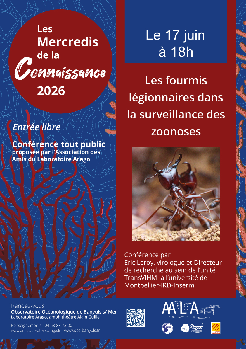 Conference les mercredis de la connaissance - juin