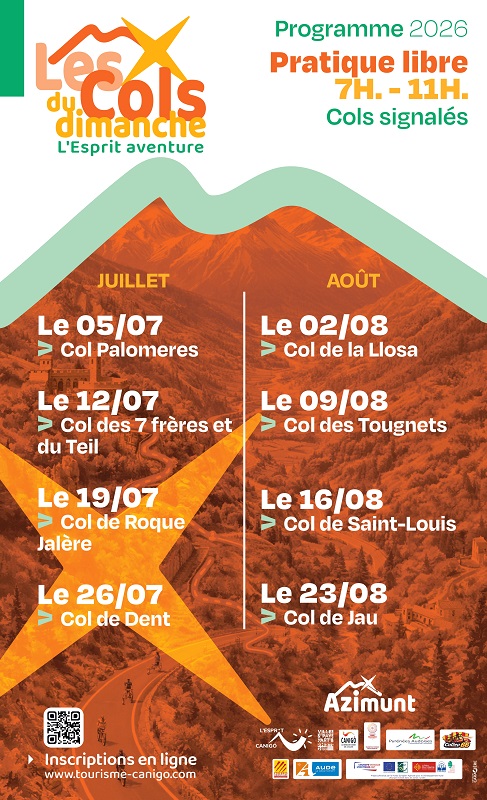 Les cols du dimanche