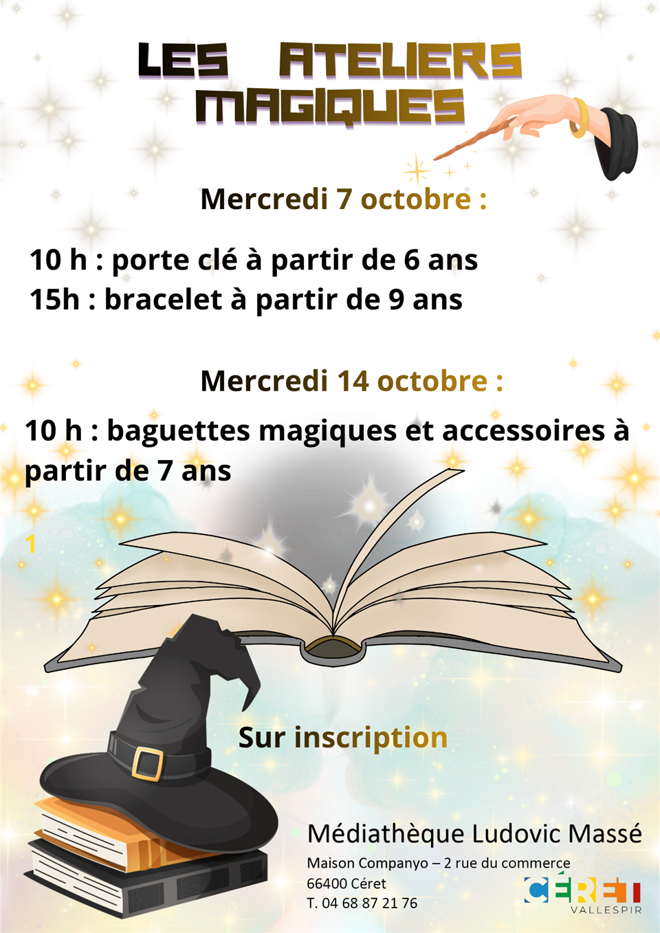Les ateliers magiques