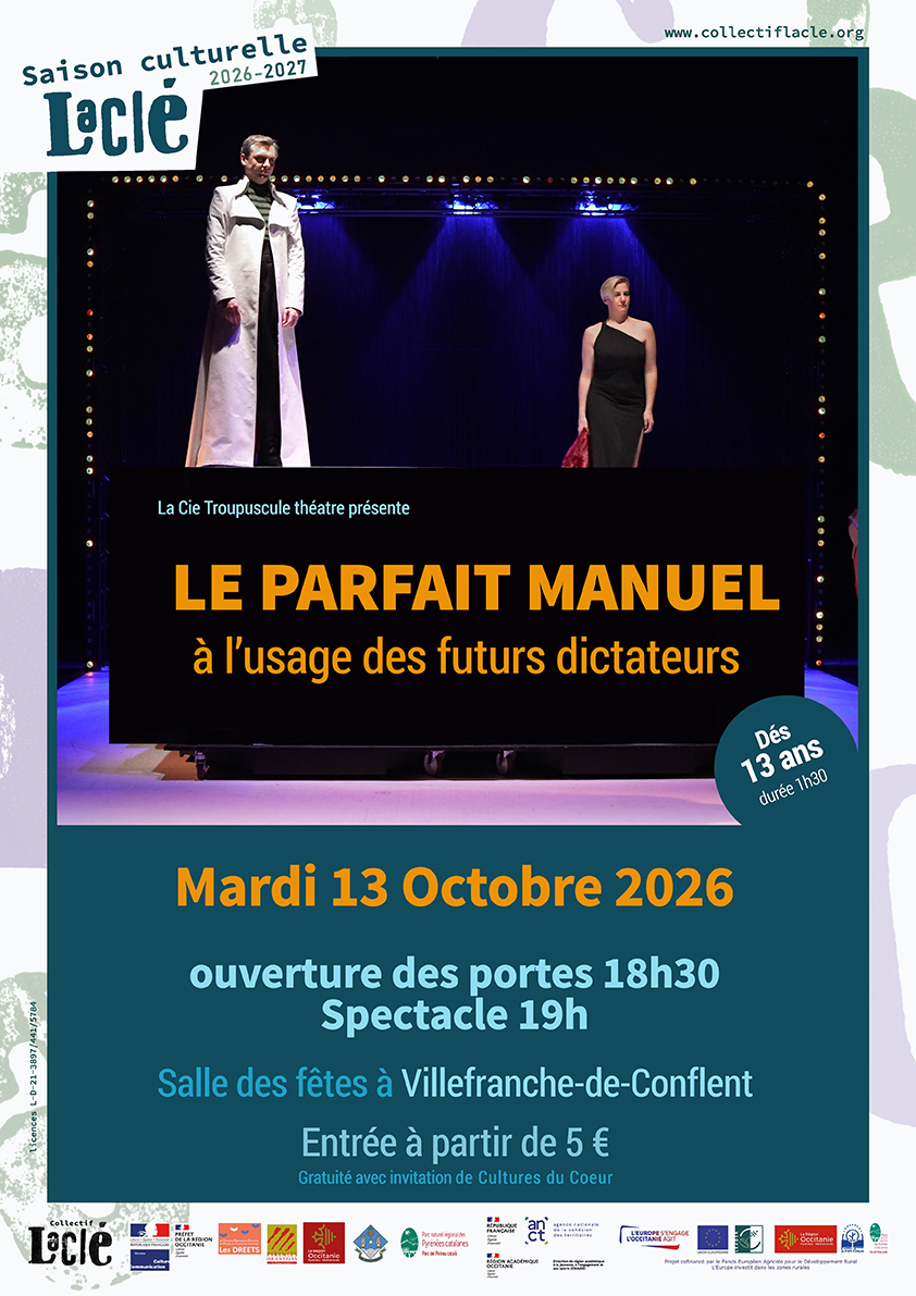Théâtre: Le parfait manuel à l’usage des futurs dictateurs