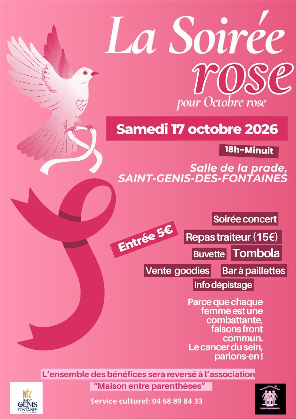 La soirée rose