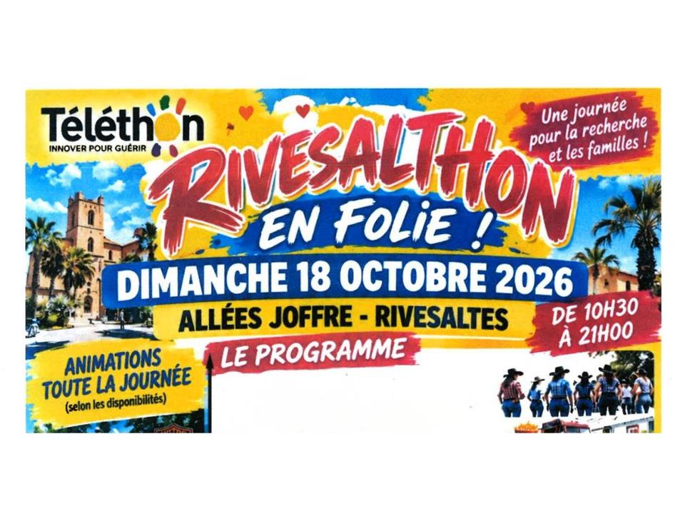 Rivesalthon en folie!