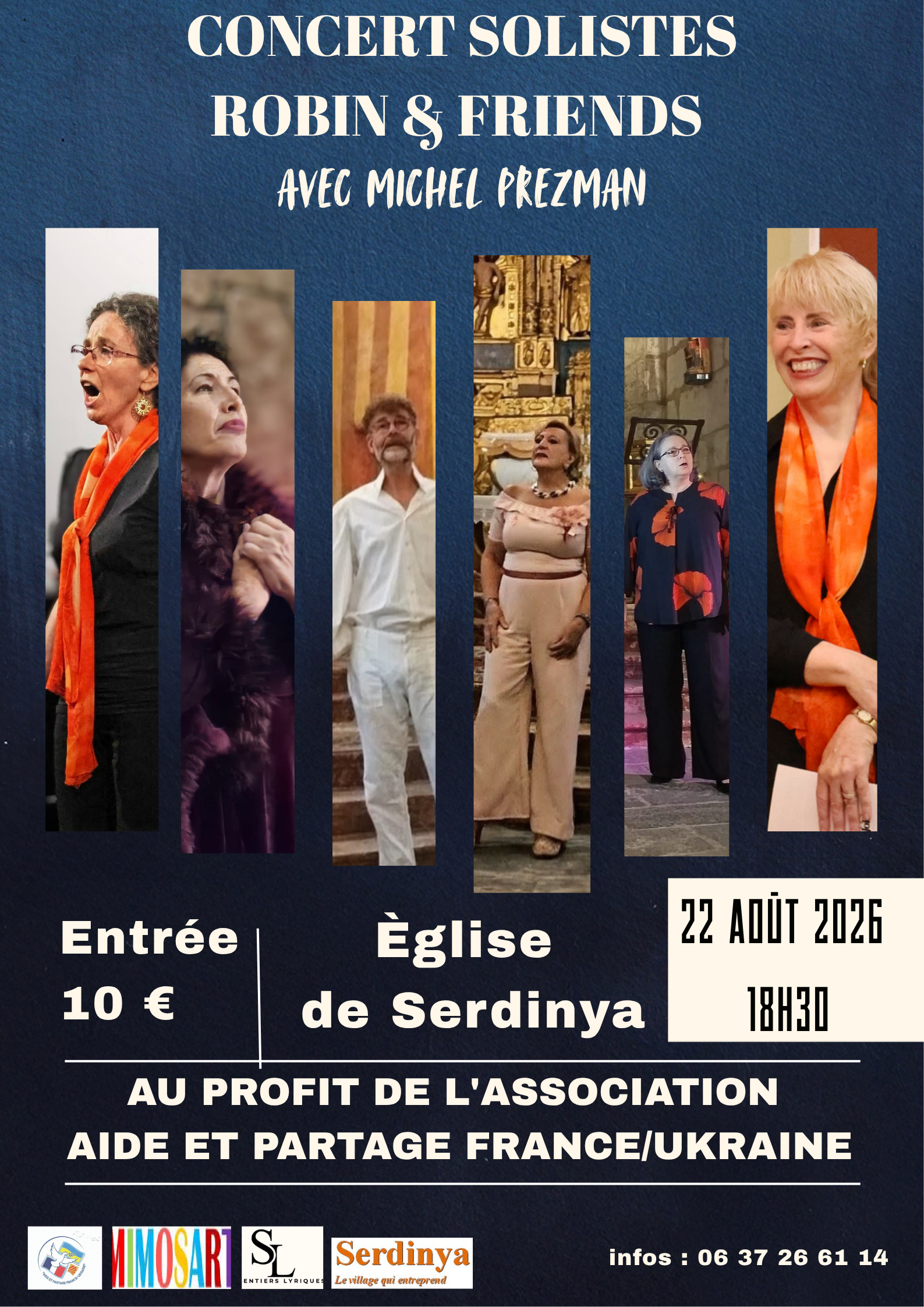 CONCERT SOLISTES ROBIN AND FRIENDS