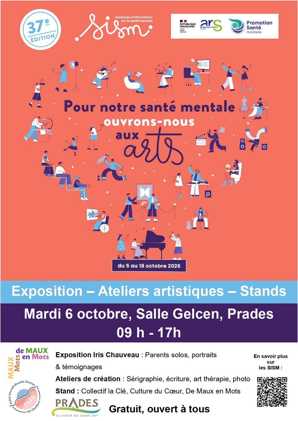 Semaine d’information sur la santé mentale