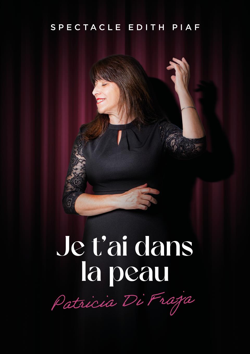 Theatre hommage a edith piaf "je t’AI dans la peau"