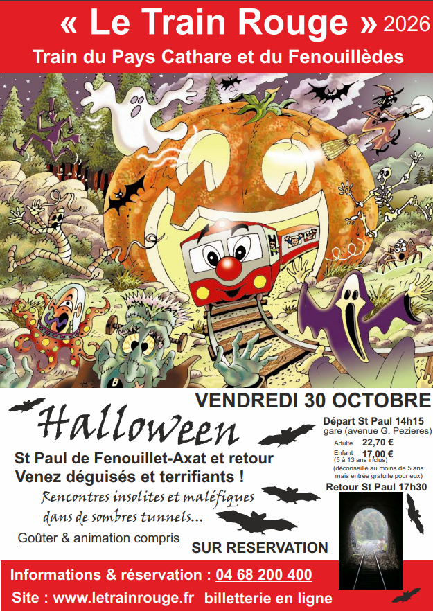 Train d’halloween