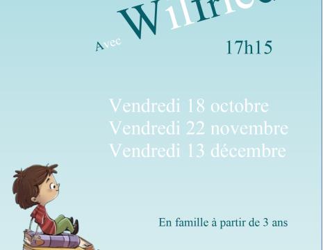 LES CONTES POUR ENFANTS DE WILFRIED